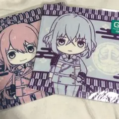 刀剣乱舞 みんくじ ハンドタオル 骨喰藤四郎 鯰尾藤四郎 セット