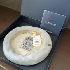 LAULHÈRE ロレール 春夏 コットンベレー帽 M グレー