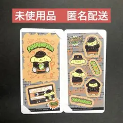 サンリオキャラクターズ きゃらくたぶるステッカーズVol.4 ポムポムプリン