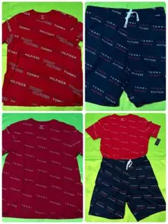 【新着限定販売】US限定②TOMMY HILFIGER XLサイズ　３点セット