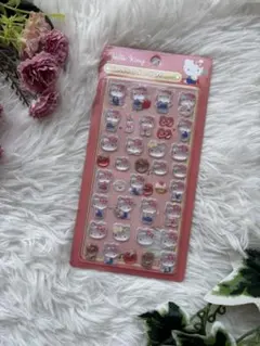 新品　BONBONDROP キティー　ボンボンドロップ　ハローキティのシール