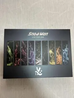 SnowMan LIVE TOUR 2022 DVD 通常盤