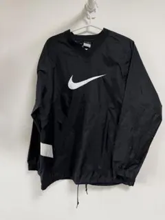 NIKE ナイキ ナイロン ウィンドブレーカー スポーツウエアブラック