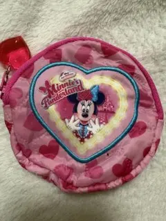 ディズニー　ミニパル　カプセルトイ　ガチャポーチ