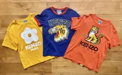 KENZO キッズ Tシャツ 3枚セットのサムネイル