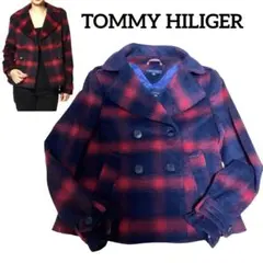 TOMMY HILIGER トミーヒルフィガー レディースコート チェック