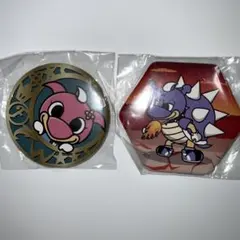 新品未使用　フロンターレ　缶バッジ　マスコット