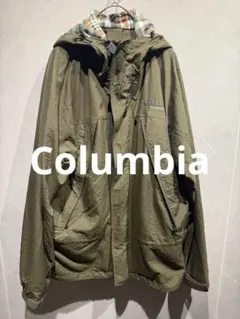 Columbia Titanium マウンテンパーカー S カーキ アウトドア