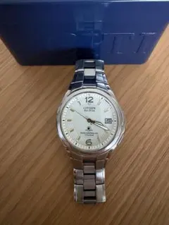 アクアスキュータム Aquascutum シチズンコラボ エコドライブ電波時計