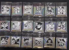 ドラゴンボール 40周年記念 シールウエハース 2 まとめ　18枚