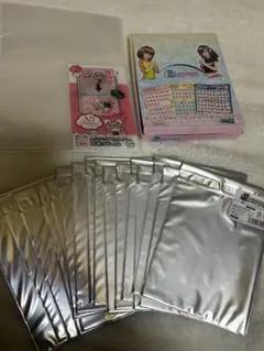 オシャレ魔女ラブandベリー カード一覧表ミニクリアファイルコレクション