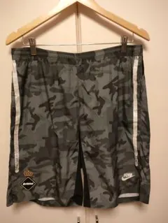Nike FCRB Bristol 迷彩柄 ハーフパンツ