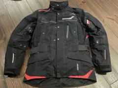 クシタニ GORE-TEX 防水ジャケット ブラック ダウンインナー パット L