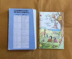 くもん式 「ひらがなカード」と「ことばのえほん 」