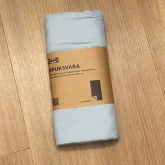 新品IKEA イケア　BRUKSVARA ブルクスヴァーラボックスシーツ　ブルーのサムネイル
