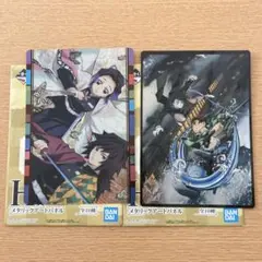 鬼滅の刃　一番くじ　メタリックアートパネル