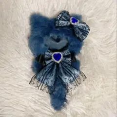 ハンドメイド にじぱぺっと ねこ 着ぐるみ 10cm ぬい服 ぬい活