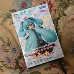 初音ミク×シナモロール ちょこのせ プレミアムフィギュア もふっとVer.のサムネイル