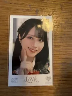 イコラブ 佐々木舞香 ラブソングに襲われる タワレコ限定ポストカード
