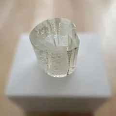 ガラス蓋置 茶道具作家物