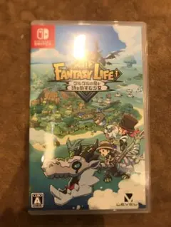 Switch ファンタジーライフi グルグルの竜と時をぬすむ少女