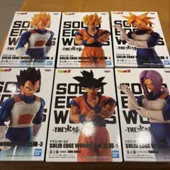 ドラゴンボール 出陣 初期シリーズ 6種 新品未開封セット‼️