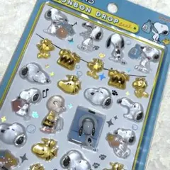 【正規品】スヌーピー　ボンボンドロップシール　ランドリー