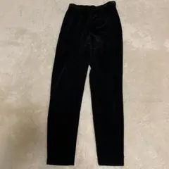 トラサルディ　パンツ　黒　ブラック　シンプルのサムネイル