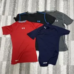 UNDER ARMOUR アンダーシャツ4セット