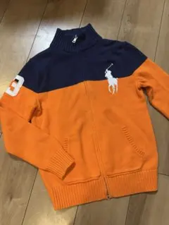 Polo Ralph Lauren コットンジップアップカーディガン