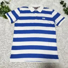 Helly Hansen ストライプ ポロシャツ XLのサムネイル
