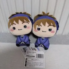 劇場版 忍たま乱太郎 もちぴこ 第六弾 鉢屋三郎 不破雷蔵 ぬいぐるみ　②