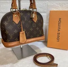 ルイヴィトン　アルマbb モノグラム　ハンドバッグ　ショルダーバッグ