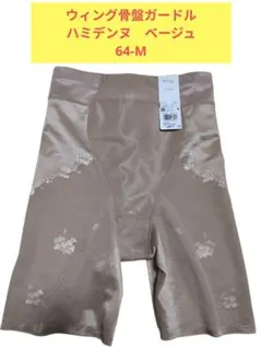 Wing ハミデンヌ ガードルベージュ64-M