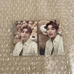 ZEROBACEONE ZB1 ゼベワン ゆらゆら タワレコ特典 トレカ テレ