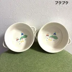 サンリオ・レトロなスープ皿2枚セットのサムネイル