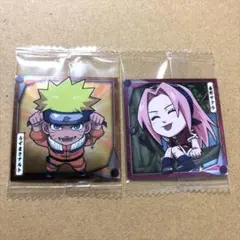 にふぉるめーしょんNARUTO 忍界 ウエハースvol.3 ナルト サクラ