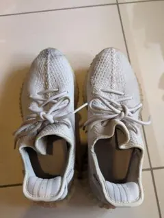 【今月末まで出品】アディダス イージーブースト350 V2 セサミ　27cm