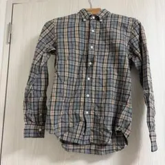Gymphlex/ジムフレックス　チェックネルシャツ　12サイズ