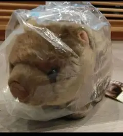 80年代 ビンテージ ナカジマ 猪 イノシシ ぬいぐるみ レトロ 昭和 当時