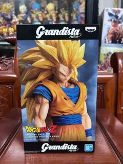 ドラゴンボール Grandista nero 超サイヤ人3 孫悟空 フィギュア - メルカリ