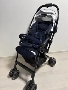 コンビ combi ベビーカー メチャライト グレー - メルカリ