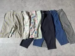 UNIQLO 西松屋　GU パンツまとめ売り80