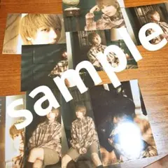 長野凌大 21th生誕 生写真 9枚セット