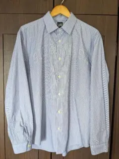 ジーユー　アンダーカバー　GU　UNDERCOVER　ブロードシャツストライプ