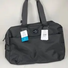 新品　アネロ　anelloGrande グレー ナイロン ボストンバッグ　30L