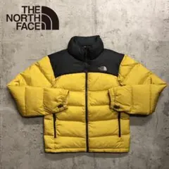 US ザノースフェイス　700フィル ヌプシ　ダウンジャケット　メンズS