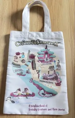 東京ディズニーリゾート ミニトートバッグ クリッターカントリー