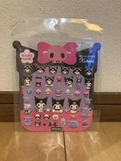 韓国限定 サンリオ クロミ マシュマロシール ぷっくりシール