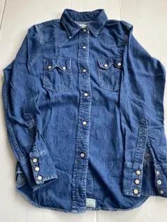 orSlow Denim shirt デニムシャツ　Sのサムネイル